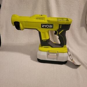 Ryobi 18V One+ Cordless Handheld Electrostatic Sprayer Tool Only NEW